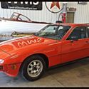 1977 Red Porsche 924 thumbnail