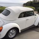 1977 white Volkswagen Beetle - Classic thumbnail