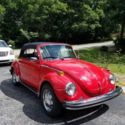 1977 Red Volkswagen Beetle - Classic thumbnail