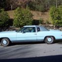 1978 Blue Cadillac Eldorado thumbnail