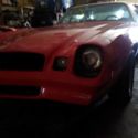 1978 Red Chevrolet Camaro thumbnail