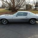 1978 Silver Chevrolet Camaro thumbnail
