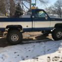 1978 Blue Chevrolet C/K Pickup 1500 thumbnail