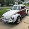 1978 Burgundy and White Volkswagen Beetle - Classic thumbnail