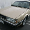 1987 Gold Volvo 780 Coupe thumbnail