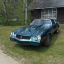1979 Green Chevrolet Camaro thumbnail