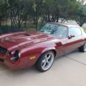 1979 Red Chevrolet Camaro thumbnail