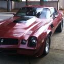 1979 Burgundy Chevrolet Camaro thumbnail