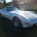 1979 White Chevrolet Corvette thumbnail