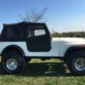 1979 White Jeep CJ thumbnail