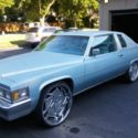 1979 Light blue Cadillac DeVille thumbnail
