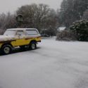 1979 Black Ford Bronco thumbnail