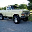 1979 Yellow Ford F-150 thumbnail