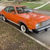 1979 Orange Ford Pinto thumbnail
