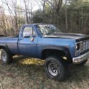 1979  GMC Pickup Truck thumbnail