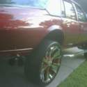 1979 Red Chevrolet Caprice thumbnail