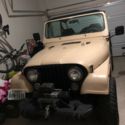 1979 Tan Jeep CJ thumbnail