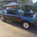 1979 Metallic gray /with custom  Chameleon ghost flame Chevrolet Nova thumbnail