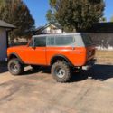 1979 Orange International Harvester Scout thumbnail