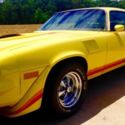 1979 Yellow Chevrolet Camaro thumbnail
