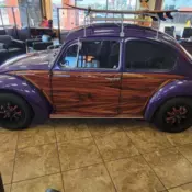 1970 Purple Volkswagen BUG thumbnail