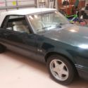 1990 Emerald Green Metallic Ford Mustang thumbnail
