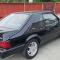1991 Black Ford Mustang thumbnail
