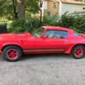1980 Red Chevrolet Camaro thumbnail