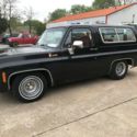 1980 Black Chevrolet Blazer thumbnail