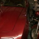 1980 red meca Chevrolet Corvette thumbnail