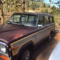 1980 Brown Jeep Wagoneer thumbnail