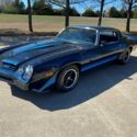 1980 Blue Chevrolet Camaro thumbnail