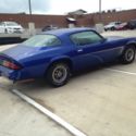 1981 Blue Chevrolet Camaro thumbnail