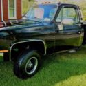 1981 Black Chevrolet Other Pickups thumbnail