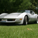 1981 Silver Chevrolet Corvette thumbnail