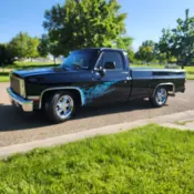 1981 Black GMC Sierra 1500 thumbnail