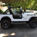 1981 White Jeep CJ thumbnail