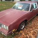 1981 Burgundy Oldsmobile Cutlass thumbnail