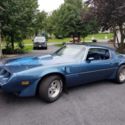 1981 Blue metallic flake Pontiac Trans Am thumbnail