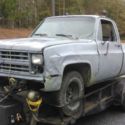 1981 Blue Chevrolet C-10 thumbnail