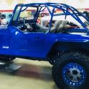 1981 Blue Jeep CJ thumbnail