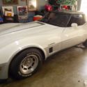 1982 Red Chevrolet Corvette thumbnail
