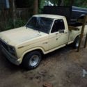 1982 Yellow Ford F-100 thumbnail