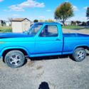 1982 Blue Ford F-150 thumbnail