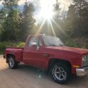 1982 Red Chevrolet C-10 thumbnail
