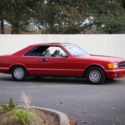 1983 Red Mercedes-Benz 500-Series thumbnail