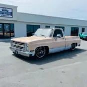 1983 Tan GMC C1500 thumbnail