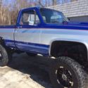 1983 Blue Chevrolet C/K Pickup 2500 thumbnail