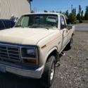 1983 Tan Ford F-250 thumbnail