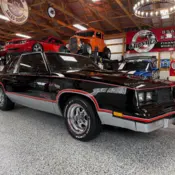 1983 Black Oldsmobile Cutlass thumbnail